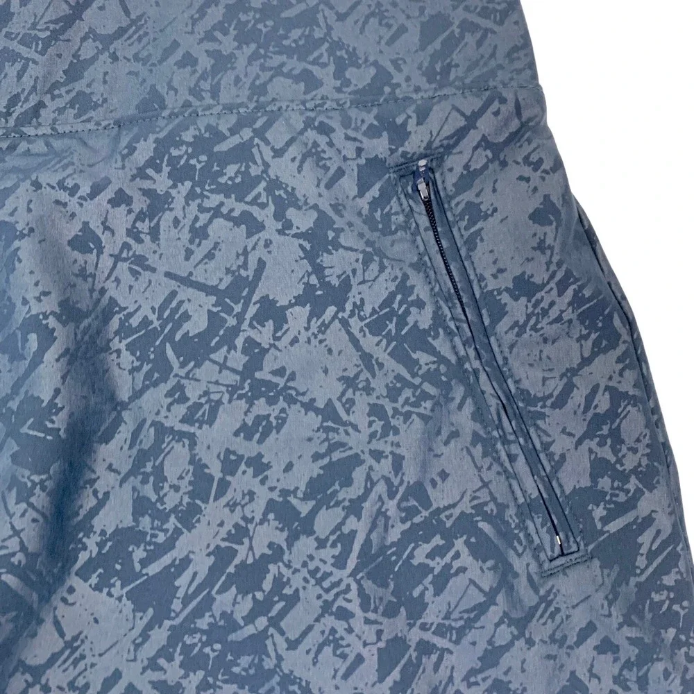 Orvis Blue‎ Skirt Large Outdoor Preppy Boho Casual Resortwear Coastal